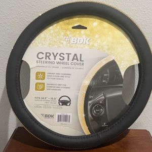 Crystal Steering Wheel Cover.